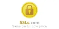 SSLs.com Kortingscode