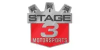 κουπονι Stage 3 Motorsports