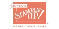 Cupom Stampin'Up