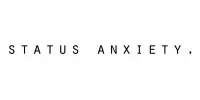 Status Anxiety Kortingscode