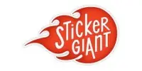 Sticker Giant Code Promo