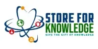 Store For Knowledge Discount code