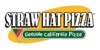 Cupom Straw Hat Pizza