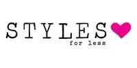 Styles For Less Code Promo