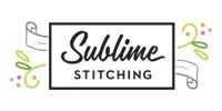 Codice Sconto Sublime Stitching