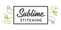 Sublime Stitching Coupons