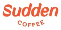 Cupón Sudden Coffee
