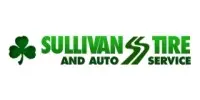 Sullivan Tire to Service Discount Code