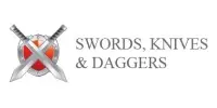 Swords Knives and Daggers Kuponlar