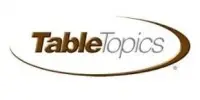 Table Topics Code Promo