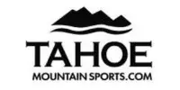 Tahoe Mountain Sports Code Promo