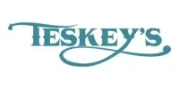 Teskey's Promo Code