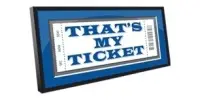 промокоды That's My Ticket