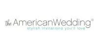 The American Wedding Kody Rabatowe 