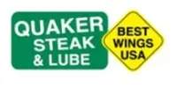 Quaker Steak & Lube Kortingscode