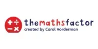 The Maths Factor Kortingscode