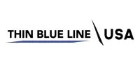 Cupón Thin Blue Line USA