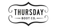 Thursday Boot Alennuskoodi