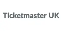 Ticketmaster UK Koda za Popust