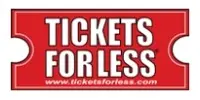 Tickets For Less Cupón