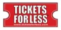 Tickets For Less Coupons