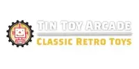 Codice Sconto Tin Toy Arcade