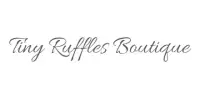 Descuento Tiny Ruffles Boutique