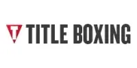 Codice Sconto TITLE Boxing