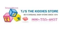 TJ's The Kiddies Store Kody Rabatowe 