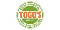 Togo's Promo Code