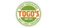 Togo's Kortingscode