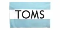 TOMS UK Kortingscode