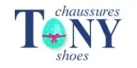 Tony Shoes - Tony Shoes Code Promo