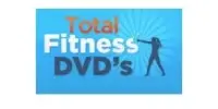 Total Fitness DVDs Alennuskoodi