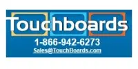 Touchboards Discount code