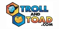 Cupón Troll And Toad