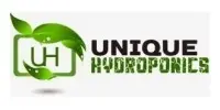 Unique Hydroponics 優惠碼