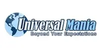 Universal Mania Promo Code