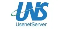 UseNetServer Slevový Kód