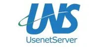 mã giảm giá UseNetServer