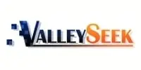 ValleySeek Code Promo