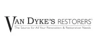 Cupom Van Dykes Restorers