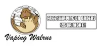Cupón Vaping Walrus
