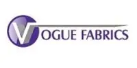 Código Promocional Vogue Fabrics