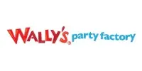 Wally's Party Factory Kupon