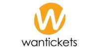 Wantickets Discount code