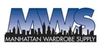 Codice Sconto Manhattan Wardrobe Supply