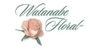 Watanabe Floral Kortingscode