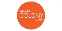 We Are Colony Rabattkode