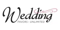 mã giảm giá Wedding Favors Unlimited